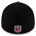 Бейсболка Carolina Panthers New Era Black/Blue 2025 NFL Draft 39THIRTY