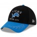 Бейсболка Detroit Lions New Era Black/Blue 2025 NFL Draft 39THIRTY