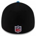Бейсболка Detroit Lions New Era Black/Blue 2025 NFL Draft 39THIRTY