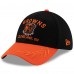 Бейсболка Cleveland Browns New Era Black/Orange 2025 NFL Draft 39THIRTY