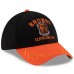 Бейсболка Cleveland Browns New Era Black/Orange 2025 NFL Draft 39THIRTY
