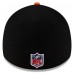 Бейсболка Cleveland Browns New Era Black/Orange 2025 NFL Draft 39THIRTY