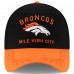 Бейсболка Denver Broncos New Era Black/Orange 2025 NFL Draft 39THIRTY
