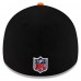 Бейсболка Denver Broncos New Era Black/Orange 2025 NFL Draft 39THIRTY