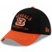 Бейсболка Cincinnati Bengals New Era Black/Orange 2025 NFL Draft 39THIRTY