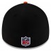 Бейсболка Cincinnati Bengals New Era Black/Orange 2025 NFL Draft 39THIRTY