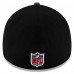 Бейсболка Green Bay Packers New Era Black/Green 2025 NFL Draft 39THIRTY