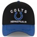 Бейсболка Indianapolis Colts New Era Black/Royal 2025 NFL Draft 39THIRTY