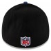 Бейсболка Indianapolis Colts New Era Black/Royal 2025 NFL Draft 39THIRTY