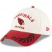 Бейсболка Arizona Cardinals New Era Cream/Cardinal 2025 NFL Draft 39THIRTY