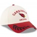 Бейсболка Arizona Cardinals New Era Cream/Cardinal 2025 NFL Draft 39THIRTY