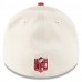 Бейсболка Arizona Cardinals New Era Cream/Cardinal 2025 NFL Draft 39THIRTY
