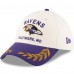 Бейсболка Baltimore Ravens New Era Cream/Purple 2025 NFL Draft 39THIRTY Бейсболка Baltimore Ravens New Era Cream/Purple 2025 NFL Draft 39THIRTY
