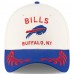 Бейсболка Buffalo Bills New Era Cream/Royal 2025 NFL Draft 39THIRTY