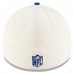Бейсболка Buffalo Bills New Era Cream/Royal 2025 NFL Draft 39THIRTY