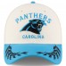 Бейсболка Carolina Panthers New Era Cream/Blue 2025 NFL Draft 39THIRTY