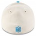 Бейсболка Carolina Panthers New Era Cream/Blue 2025 NFL Draft 39THIRTY