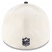 Бейсболка Chicago Bears New Era Cream/Navy 2025 NFL Draft 39THIRTY