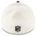 Бейсболка Cincinnati Bengals New Era Cream/Black 2025 NFL Draft 39THIRTY
