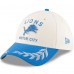 Бейсболка Detroit Lions New Era Cream/Blue 2025 NFL Draft 39THIRTY