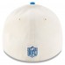 Бейсболка Detroit Lions New Era Cream/Blue 2025 NFL Draft 39THIRTY