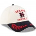 Бейсболка Houston Texans New Era Cream/Navy 2025 NFL Draft 39THIRTY