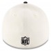 Бейсболка Pittsburgh Steelers New Era Cream/Black 2025 NFL Draft 39THIRTY