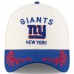 Бейсболка New York Giants New Era Cream/Royal 2025 NFL Draft 39THIRTY