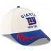 Бейсболка New York Giants New Era Cream/Royal 2025 NFL Draft 39THIRTY