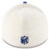 Бейсболка New York Giants New Era Cream/Royal 2025 NFL Draft 39THIRTY