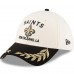 Бейсболка New Orleans Saints New Era Cream/Black 2025 NFL Draft 39THIRTY Flex Бейсболка New Orleans Saints New Era Cream/Black 2025 NFL Draft 39THIRTY Flex