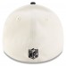 Бейсболка New Orleans Saints New Era Cream/Black 2025 NFL Draft 39THIRTY Flex