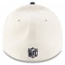 Бейсболка Seattle Seahawks New Era Cream/College Navy 2025 NFL Draft 39THIRTY