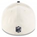 Бейсболка New England Patriots New Era Cream/Navy 2025 NFL Draft 39THIRTY