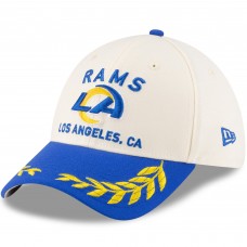 Бейсболка Los Angeles Rams New Era 2025 NFL Draft 39THIRTY - Cream/Royal Бейсболка Los Angeles Rams New Era 2025 NFL Draft 39THIRTY - Cream/Royal