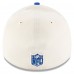 Бейсболка Los Angeles Rams New Era 2025 NFL Draft 39THIRTY - Cream/Royal