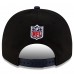 Бейсболка Dallas Cowboys New Era Black/Navy 2025 NFL Draft A-Frame 9FIFTY Snapback