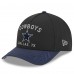 Бейсболка Dallas Cowboys New Era Black/Navy 2025 NFL Draft 39THIRTY