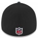 Бейсболка Dallas Cowboys New Era Black/Navy 2025 NFL Draft 39THIRTY