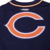 Chicago Bears Caleb Williams Pro Standard Navy Mesh Button-Up Baseball Jersey