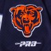 Chicago Bears Caleb Williams Pro Standard Navy Mesh Button-Up Baseball Jersey