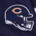 Chicago Bears Caleb Williams Pro Standard Navy Mesh Button-Up Baseball Jersey