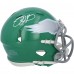 Шлем Jalen Hurts Philadelphia Eagles Autographed Authentic Riddell Throwback Speed Mini Шлем Jalen Hurts Philadelphia Eagles Autographed Authentic Riddell Throwback Speed Mini