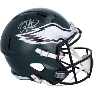 Jalen Hurts Philadelphia Eagles Autographed Authentic Riddell Speed Replica Helmet