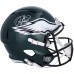 Jalen Hurts Philadelphia Eagles Autographed Authentic Riddell Speed Replica Helmet Jalen Hurts Philadelphia Eagles Autographed Authentic Riddell Speed Replica Helmet