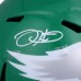 Jalen Hurts Philadelphia Eagles Autographed Authentic Riddell Throwback Speed Replica Helmet
