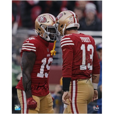 Deebo Samuel & Brock Purdy San Francisco 49ers Autographed Fanatics Authentic 16 x 20 Photograph
