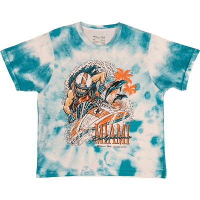 Футболка Unisex Duvin x Miami Dolphins White Ski