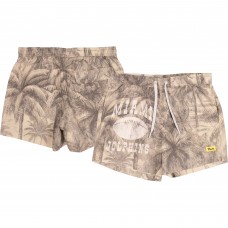 Duvin x Miami Dolphins Camo Palm Swim Trunks