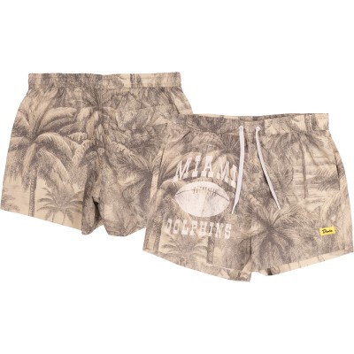 Duvin x Miami Dolphins Camo Palm Swim Trunks